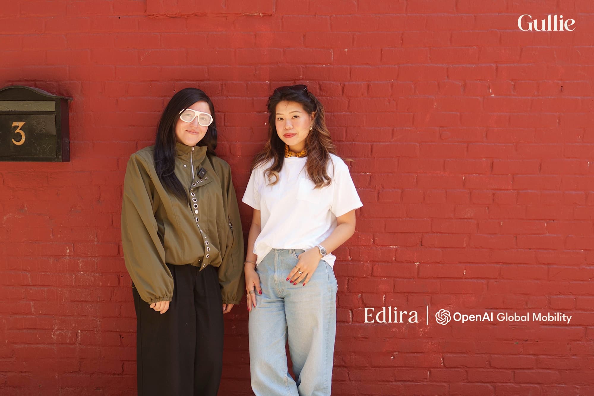 Edlira, OpenAI Relocation, Gullie Mobility Product Community